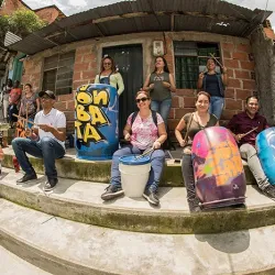 Tour comuna 13 en Medellín