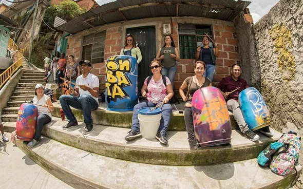 Tour comuna 13 en Medellín