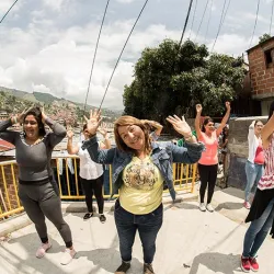 Tour comuna 13 en Medellín