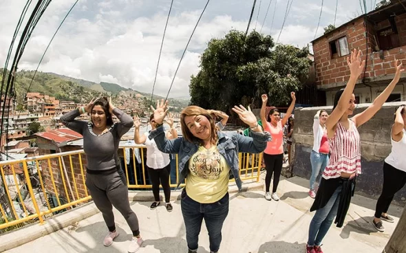 Tour comuna 13 en Medellín