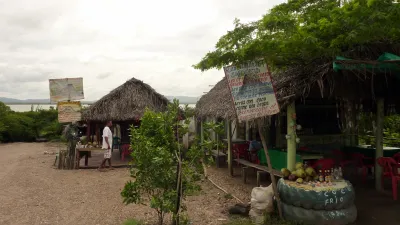 Comunidad caribeña cerca a Cartagena