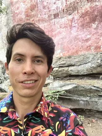 Tourist guide Andrés Suárez