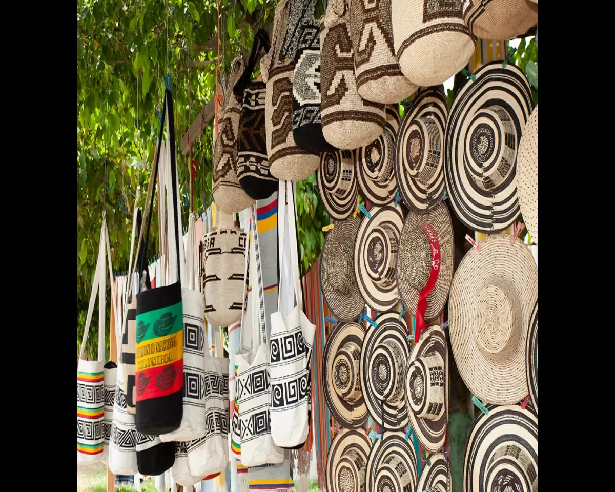 Artesanías colombianas en Bogotá