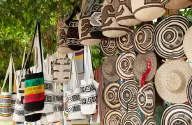 Tour de artesanías colombianas en Bogotá