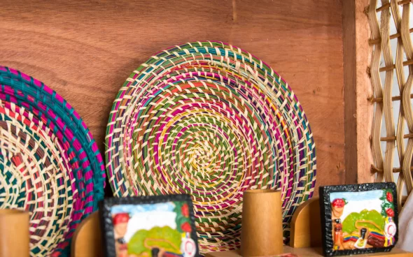 Artesanías típicas del eje cafetero