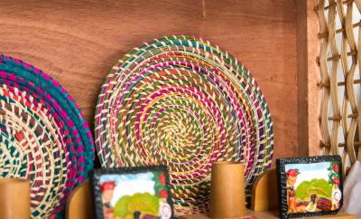 Artesanías del eje cafetero