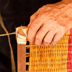 Artesano de Filandia