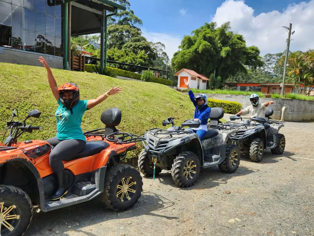 ATV adventure close to Medellín