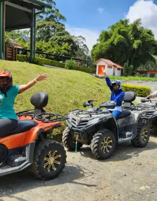 ATV tours near Medellín