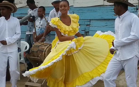 Bailes típicos de Cartagena
