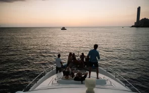 Boat rentals in Cartagena Colombia