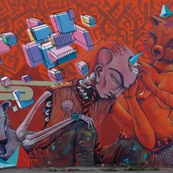 Bogota graffiti tour