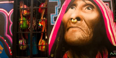 Bogotá graffiti tour