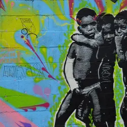 Tour de graffiti en Bogotá