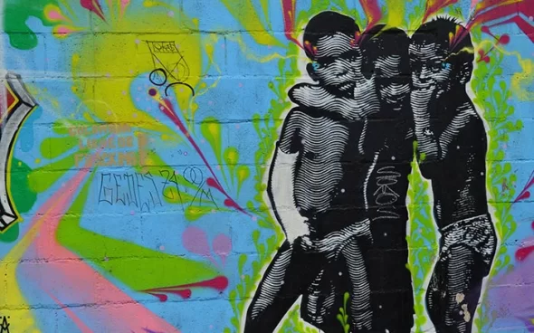 Tour de graffiti en Bogotá