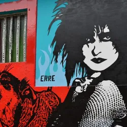 Tour de graffiti en Bogotá