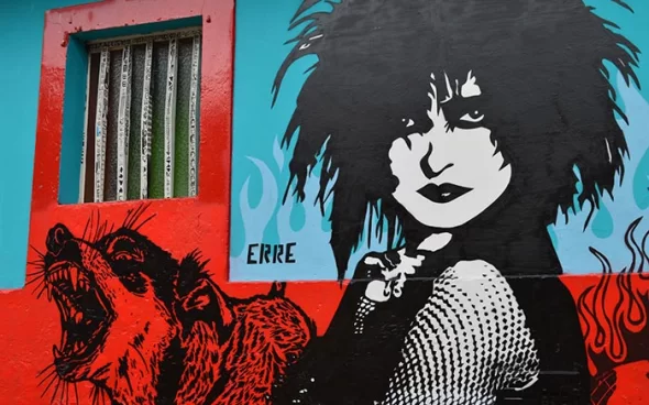 Tour de graffiti en Bogotá