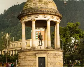 Bogota history tour