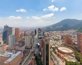 Tour de escala en Bogot desde aeropuerto