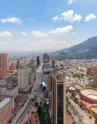 Tour de escala en Bogotá desde aeropuerto