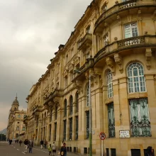 Tour a pie en Bogotá