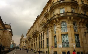 Bogotá walking tour