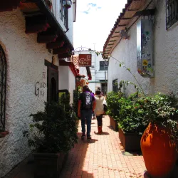 Bogota walking tour