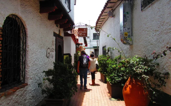 Bogota walking tour