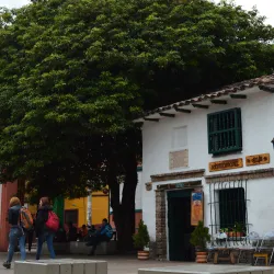 Bogota walking tour