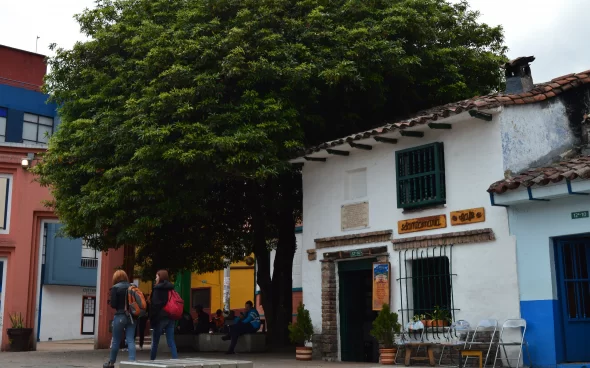 Bogota walking tour