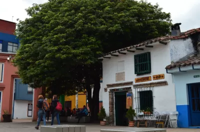 Barrio colonial de Bogotá