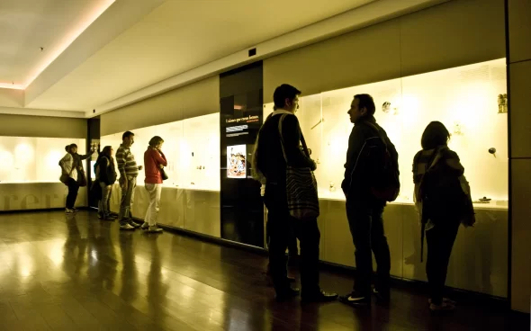 Tour a pie en Bogotá