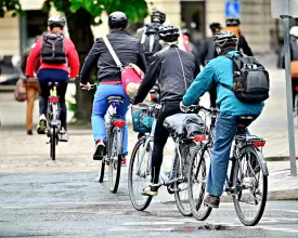Bogota bike tour