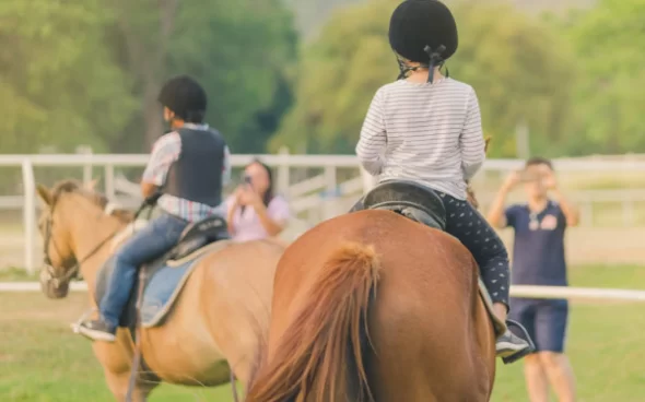 Cabalgatas Cerca a Bogotá Niños