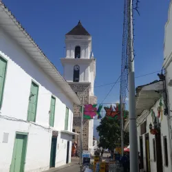 Calles Santa Fe de Antioquia