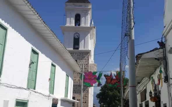 Calles Santa Fe de Antioquia