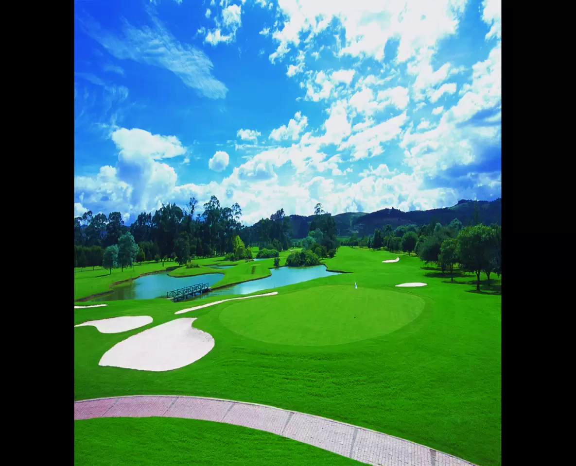 Campos de golf en Bogotá
