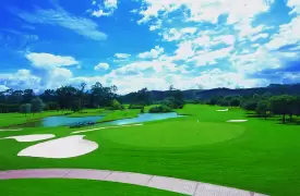 Juegue golf en los alrededores de Bogotá