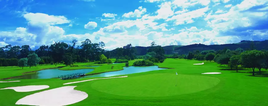 Campos de golf en Bogotá