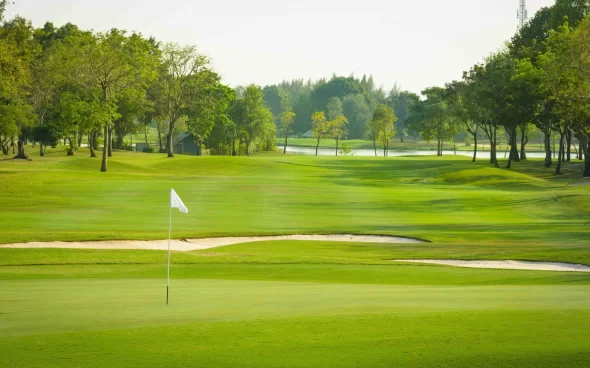 Campo de golf cerca a Bogotá