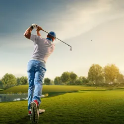 Campo de golf cerca a Bogotá