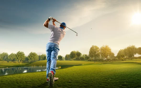 Campo de golf cerca a Bogotá