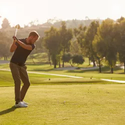 Campo de golf cerca a Bogotá