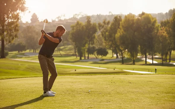 Campo de golf cerca a Bogotá