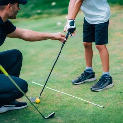 Campo de golf cerca a Bogotá
