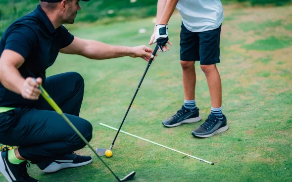 Campo de golf cerca a Bogotá