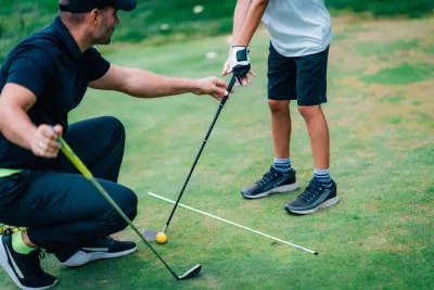 Instructor de golf