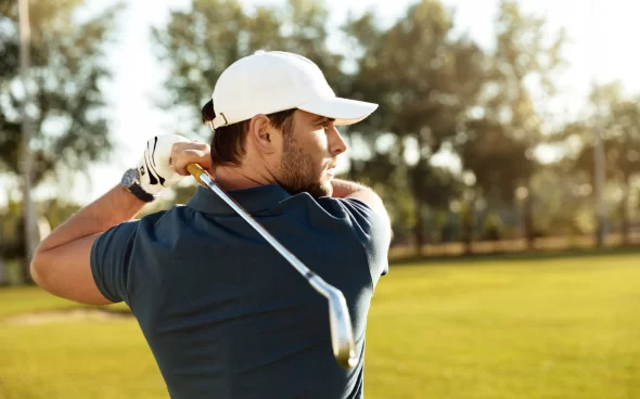Campo de golf cerca a Bogotá