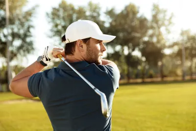 Jugador de golf