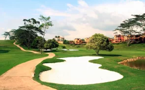 Campo de golf cerca a Bogot Colombia
